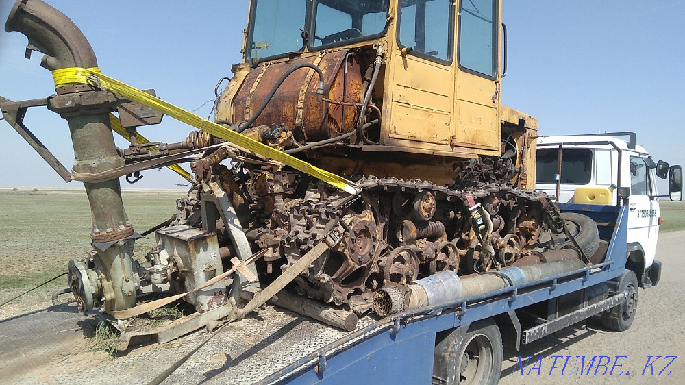 Tow truck 24/7 Karagandy - photo 3