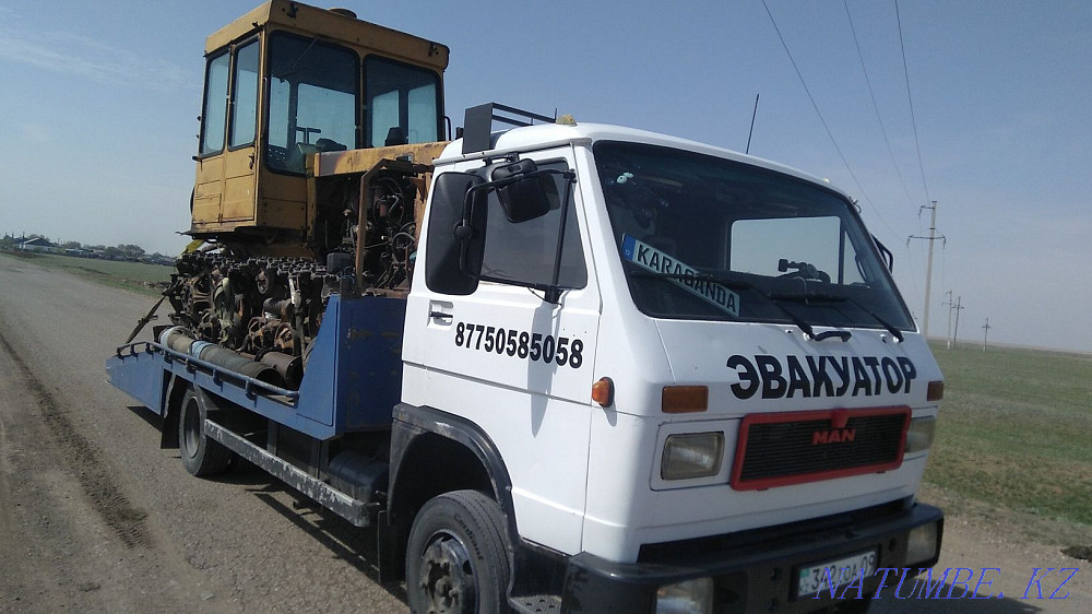 Tow truck 24/7 Karagandy - photo 1