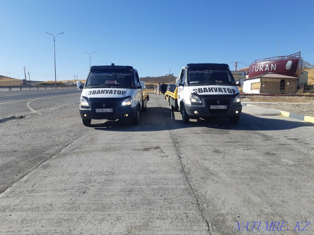 Эвакуатор Партал СарыА?аш Сарыагаш - изображение 4