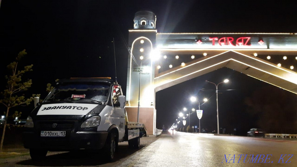 Эвакуатор Партал СарыА?аш Сарыагаш - изображение 6