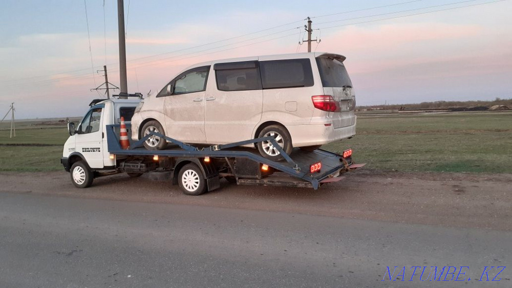 Tow truck in all directions Kokshetau - photo 6
