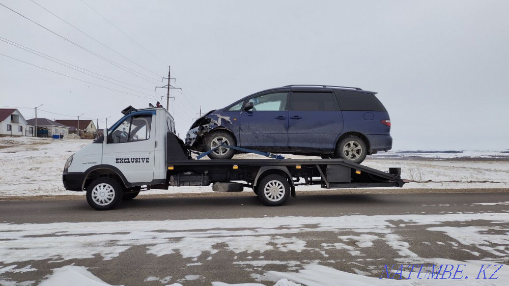 Tow truck in all directions Kokshetau - photo 4