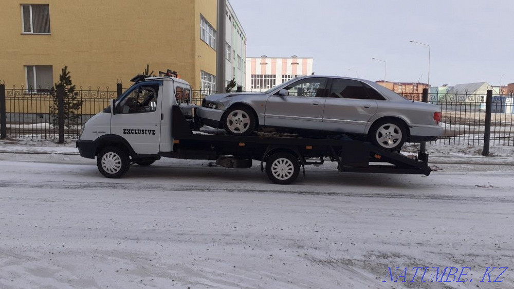 Tow truck in all directions Kokshetau - photo 3