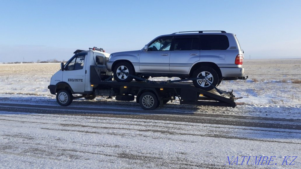 Tow truck in all directions Kokshetau - photo 5