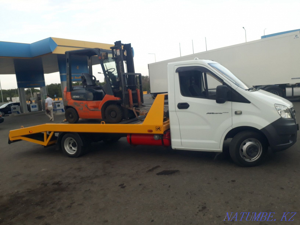 Круглосуточно эвакуатор меж город Талдыкорган - изображение 1