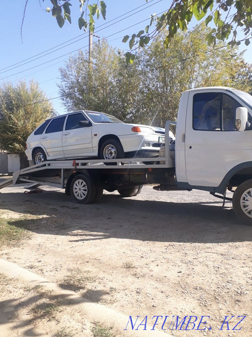 эвакуатор Шымкент - изображение 1