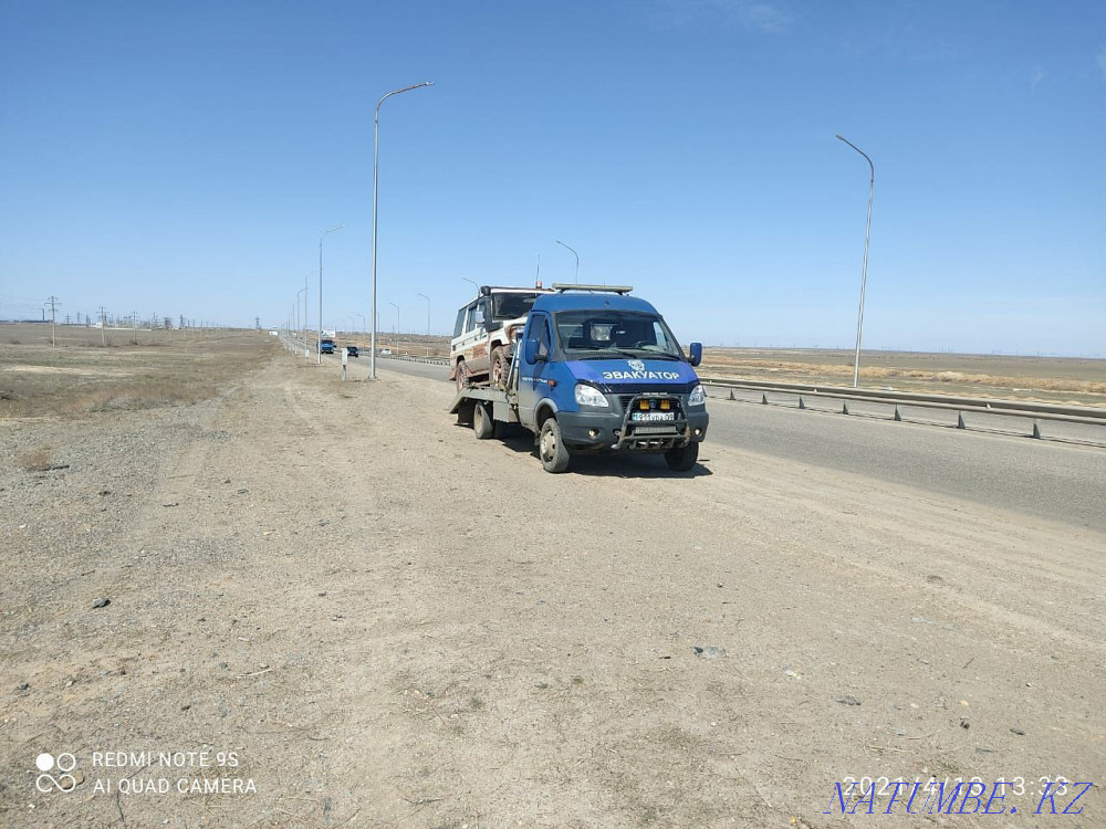 Услуги эвакуатора Жезказган - изображение 2