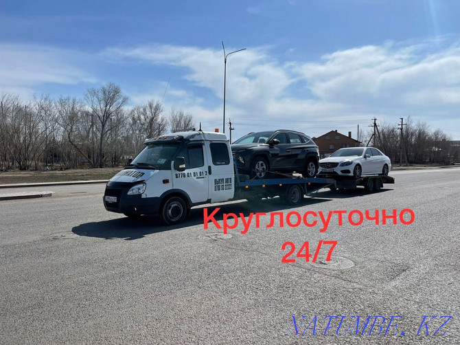 Tow Truck Not Expensive Astana - photo 1