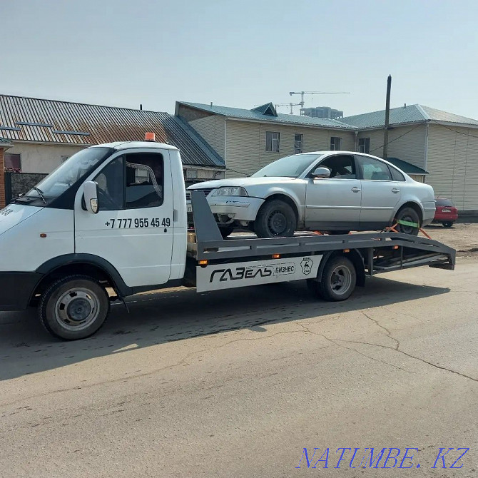 Tow truck cheap 24/7 city intercity ball accident Astana - photo 4