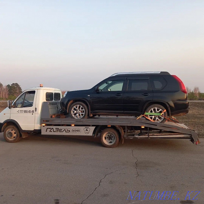 Tow truck cheap 24/7 city intercity ball accident Astana - photo 5