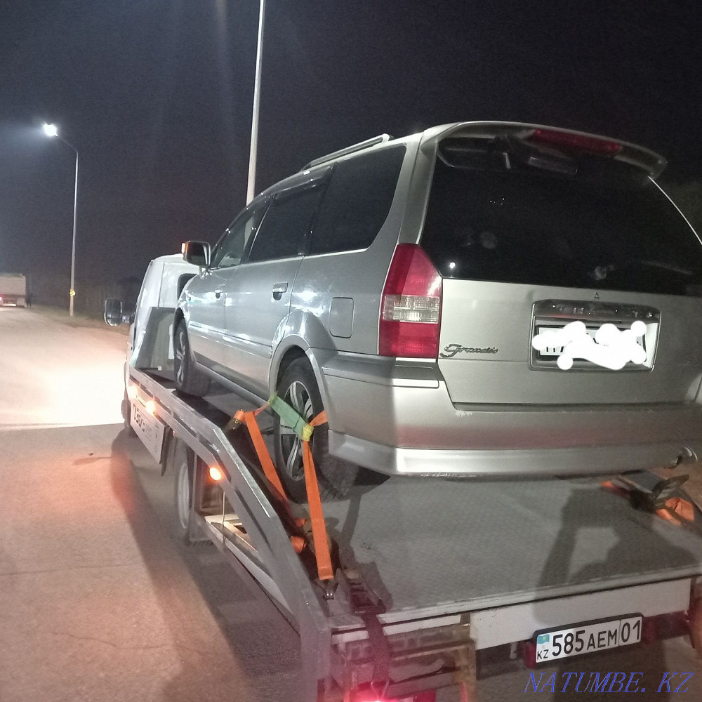 Tow truck cheap 24/7 city intercity ball accident Astana - photo 3