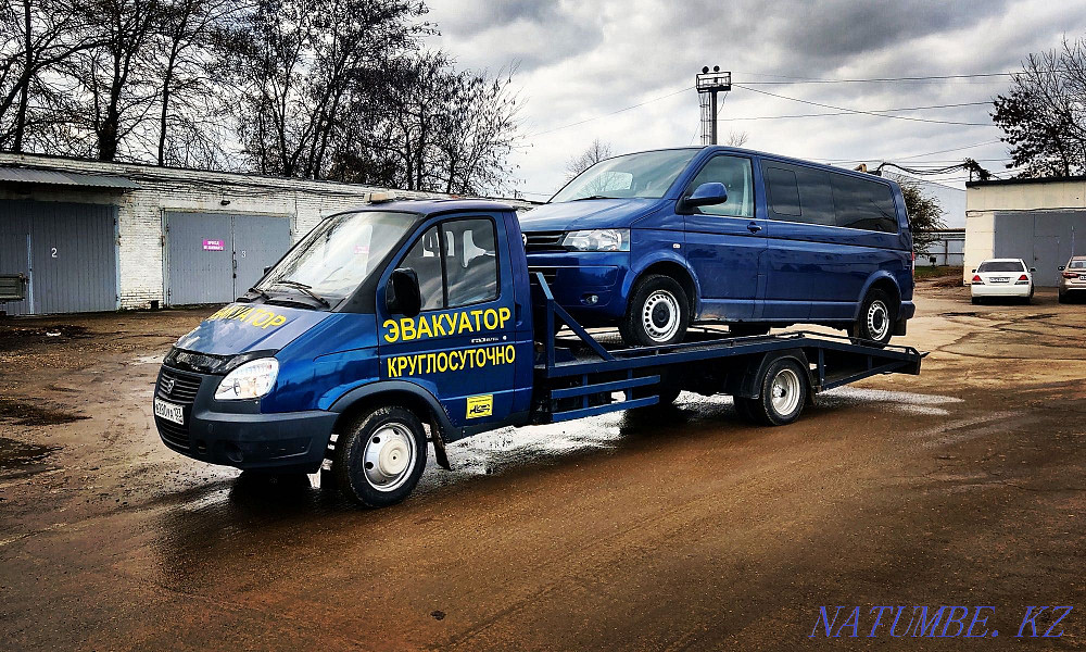 Cheap tow truck 24/7 Kostanay - photo 2