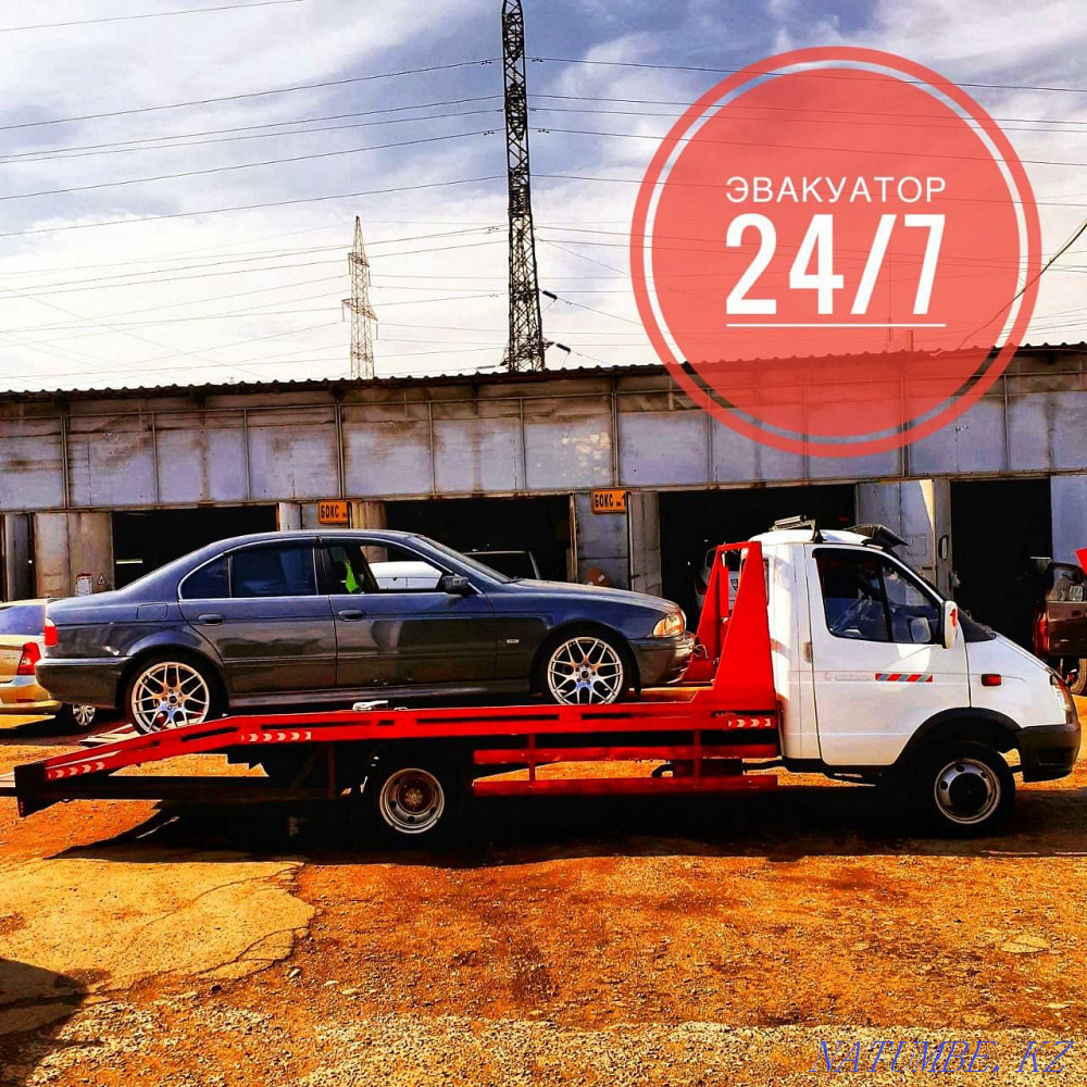 Tow truck 24/7 city Mezhgorod  - photo 1