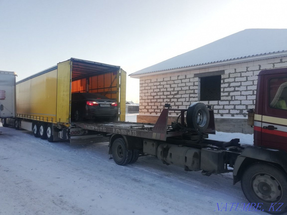 Услуги Эвакуатор! Гидравлическая платформа! Актобе - изображение 3