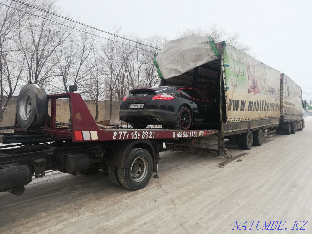 Услуги Эвакуатор! Гидравлическая платформа! Актобе - изображение 4