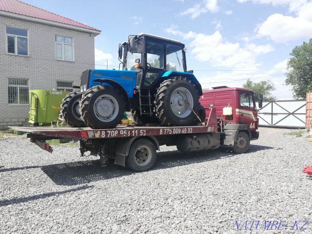 Услуги Эвакуатор! Гидравлическая платформа! Актобе - изображение 2