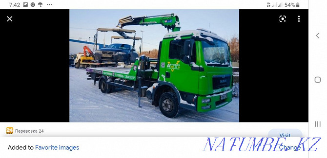 Tow truck 5000 manipulator crane excavator car carrier cargo Almaty! Almaty - photo 7