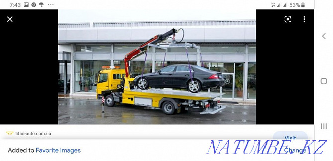 Tow truck 5000 manipulator crane excavator car carrier cargo Almaty! Almaty - photo 6