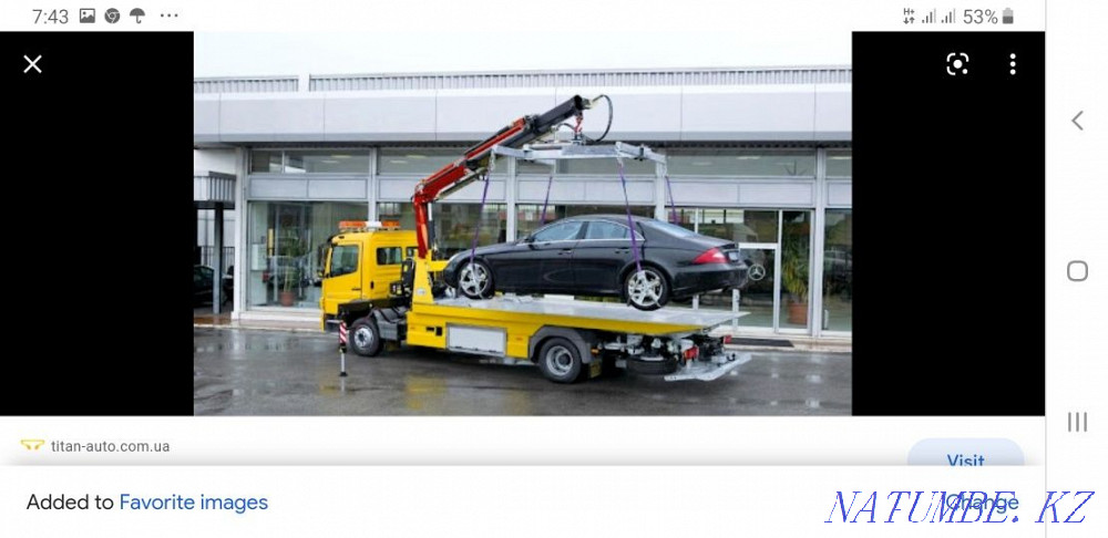 Эвакуатор 5000 манипулятор кран экскаватор автовоз грузовой Алматы ! Алматы - изображение 6