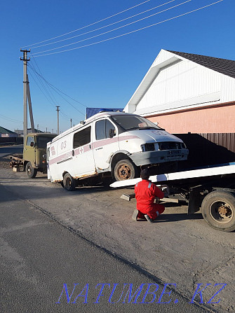 Tow truck Atyrau in the city and districts Балыкши - photo 4