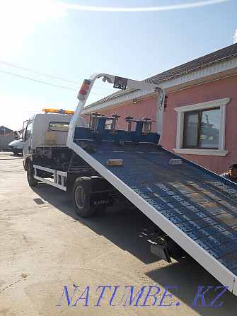 Tow truck Atyrau in the city and districts Балыкши - photo 2