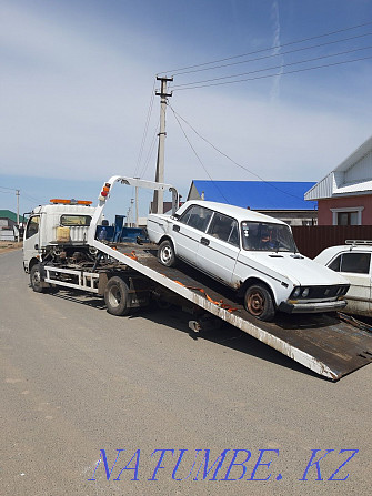 Tow truck Atyrau in the city and districts Балыкши - photo 6