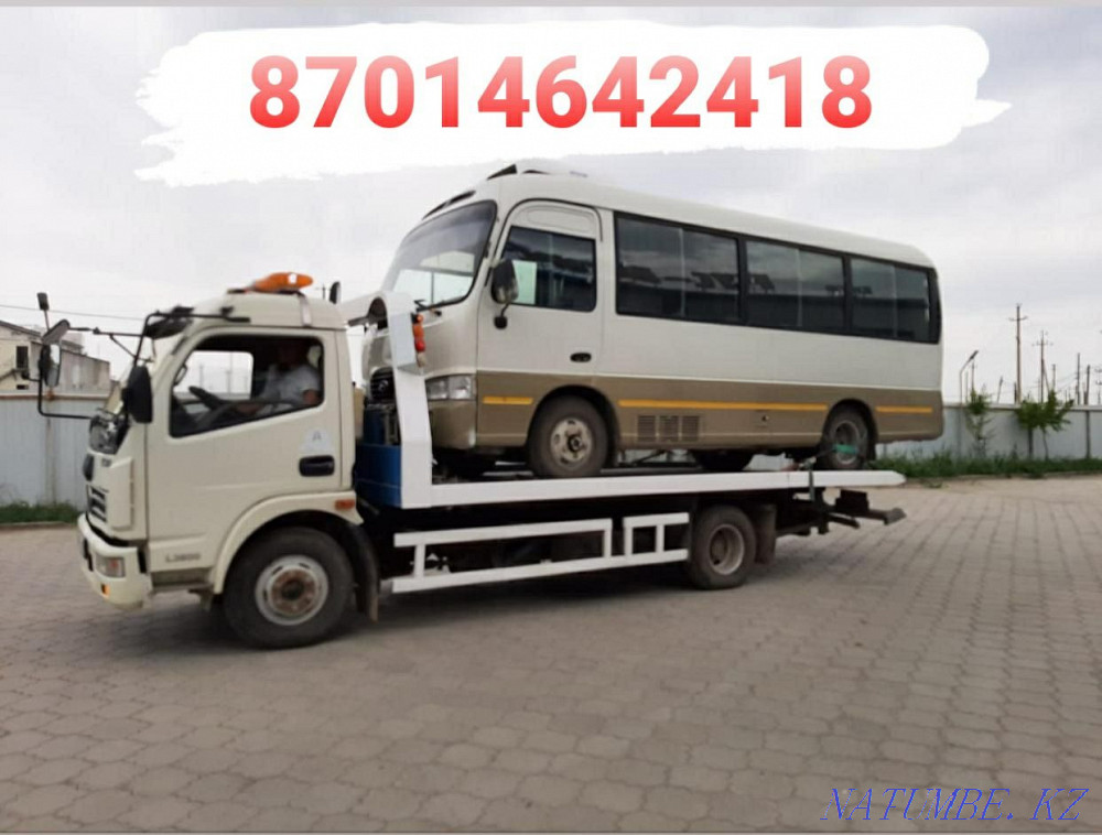 Tow truck Atyrau in the city and districts Балыкши - photo 5