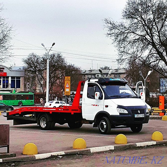 Tow truck city region Mezhgorod  - photo 1