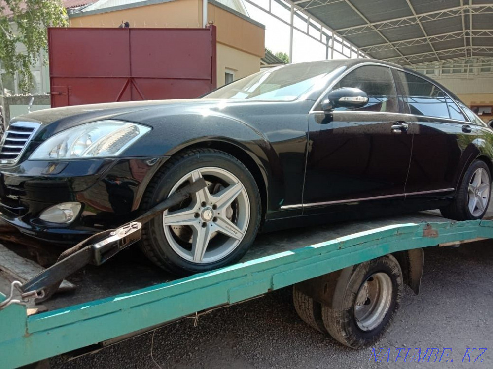 Tow truck manipulator service promptly 24/7 Taraz - photo 1