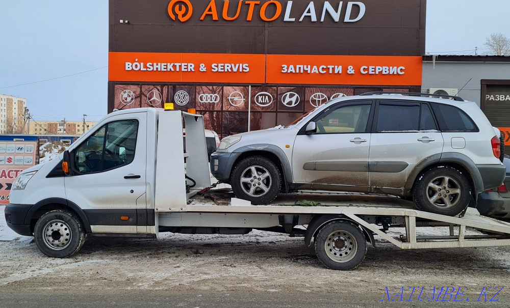 Tow truck_Kokshetau... Kokshetau - photo 1