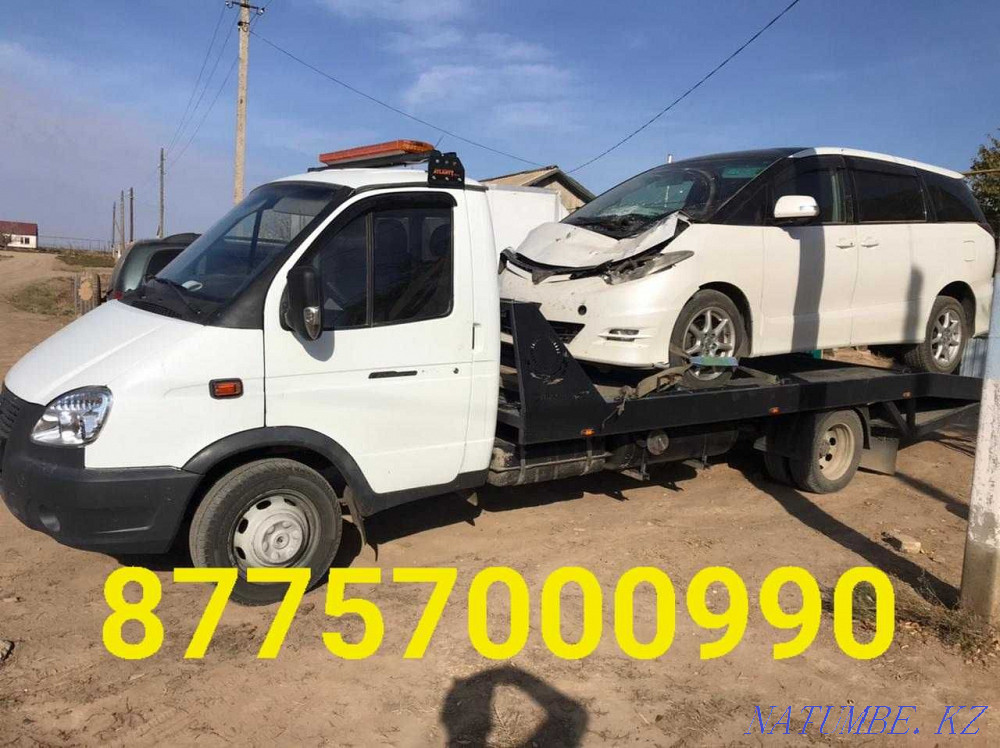 Эвакуатор Атырау качество надежно быстро 24 Атырау - изображение 1