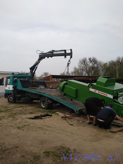 Tow truck. The manipulator is cheap. tow truck Taraz - photo 1
