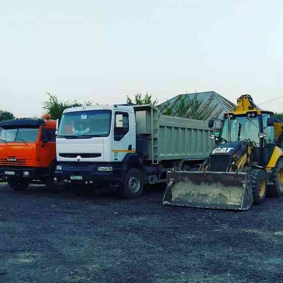 Услуги трактора 3в1, Хово, самосвала, 25 тонны Almaty