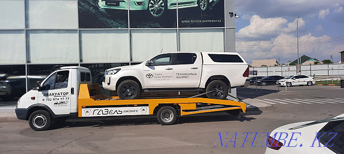 Shymkent tow truck  - photo 1