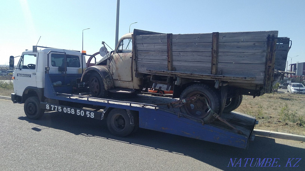 Tow truck. Anytime. 24/7 Karagandy - photo 1