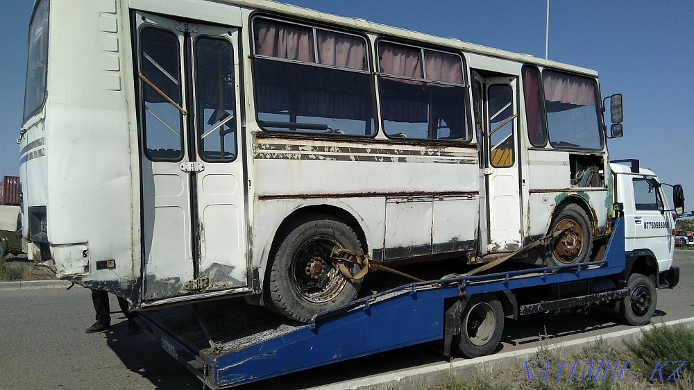 Tow truck. Anytime. 24/7 Karagandy - photo 2