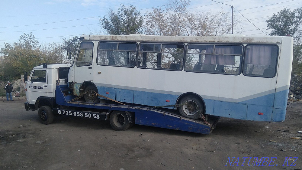 Tow truck. Anytime. 24/7 Karagandy - photo 3