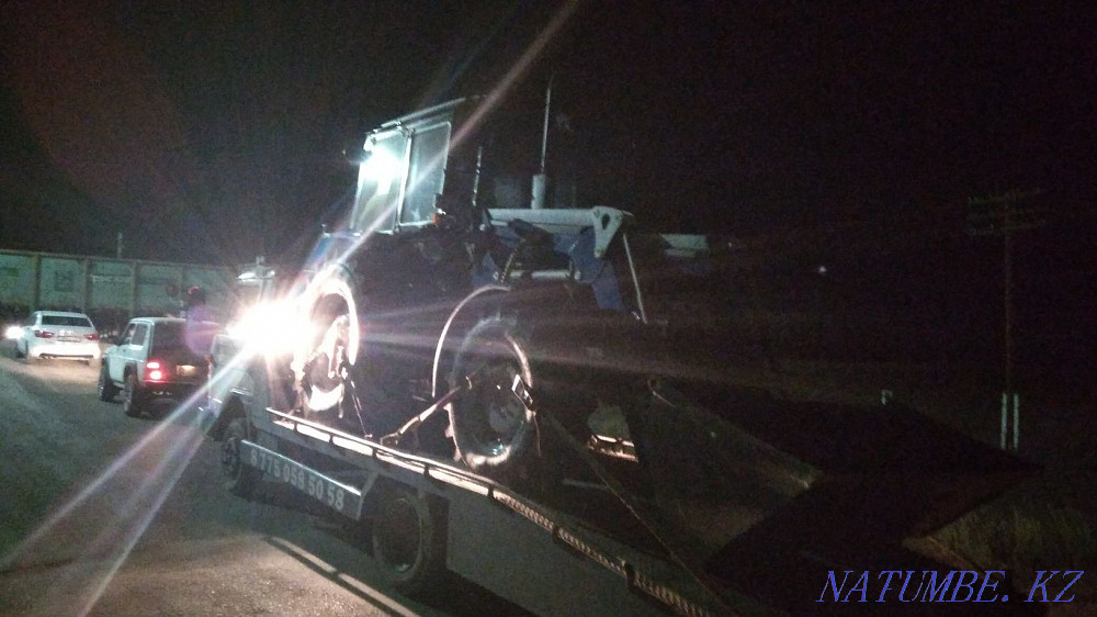 Tow truck. Anytime. 24/7 Karagandy - photo 6