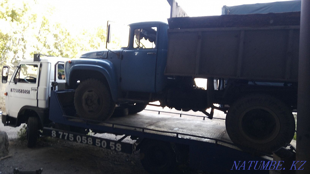 Tow truck. Anytime. 24/7 Karagandy - photo 4