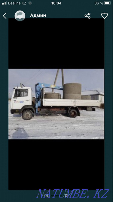 Tow truck manipulator Pavlodar - photo 3