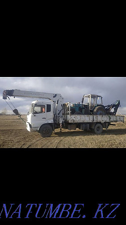 Manipulator. The tow truck is not expensive. Pavlodar - photo 2