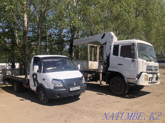 Tow truck and manipulator services inexpensively Pavlodar - photo 7