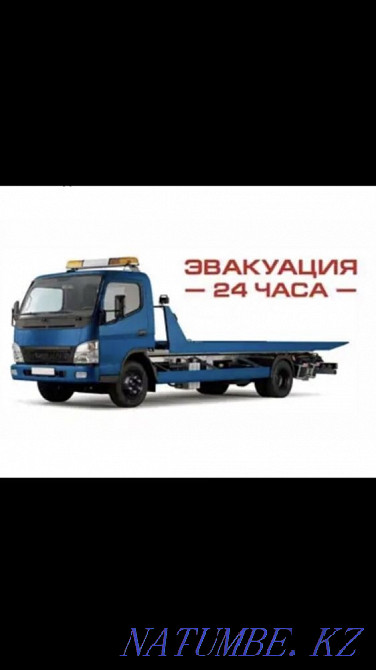 Tow truck and manipulator services inexpensively Pavlodar - photo 1