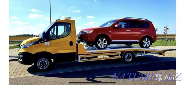 The round-the-clock tow truck is located in Taldykorgan Taldykorgan - photo 1