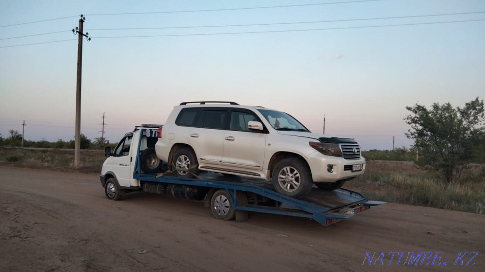 Арзан эвакуатор  Ақтөбе  - изображение 1