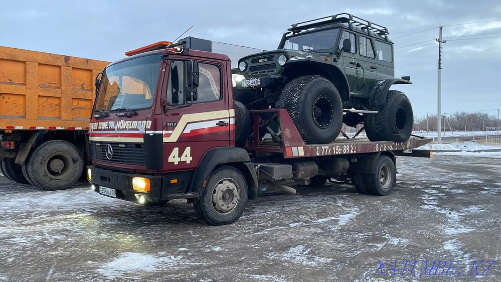 Эвакуация Ақтөбе. Гидравликалық платформа!  Ақтөбе  - изображение 1