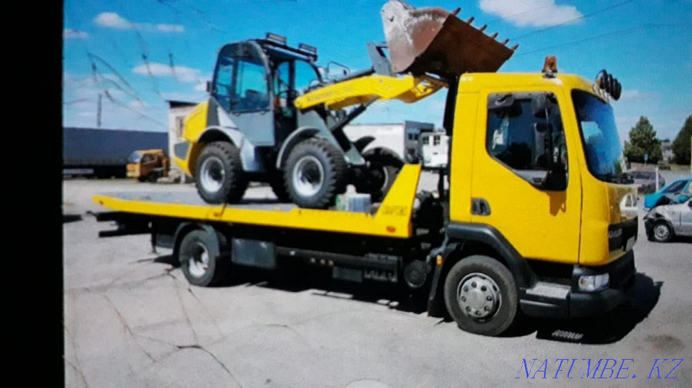 Эвакуатор 5000 МАНИПУЛЯТОР! Кран! Автовоз! Ринат 778 Алматы! Алматы - изображение 1