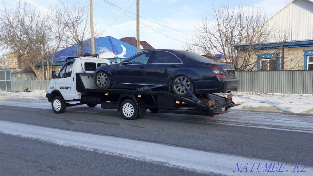 Эвакуация авто 24/7 Кокшетау - изображение 2