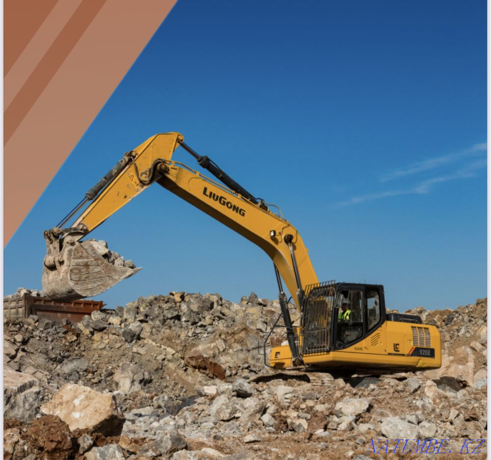 Services , order , rent , crawler excavator Ust-Kamenogorsk - photo 1