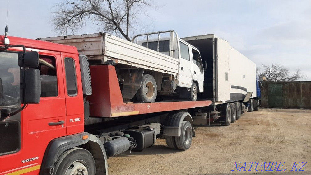 Tow truck Aktau cheap Arzan in the city and region 24/7 Aqtau - photo 1